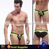 WJ Man Fashion Design Sex Picture of Swimwear for Man Underwear thumbnail-3