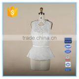 Ladies Western Lace Blouse Sexy Slim Tight Waist Top Women Casual Blouse Designs thumbnail-1