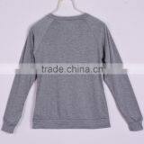 Casual Ladies V Neck Long Sleeve Hoodie Women Winter Jumper Pullover Tops thumbnail-4
