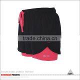 2016 New Style Double Layer Blank Yoga Pants Running Shorts thumbnail-4