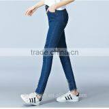 2016 New Fashion Women Slim Jeans Blue Jeans Female Stretch Pencil Jeans Female thumbnail-4