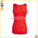 Custom Plus Solid Rib Fabric Women Tank Tops thumbnail-3