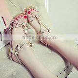F20017H Wholesale Women Summer Sandals Bohemia Style Ladies Shoes New Design thumbnail-4
