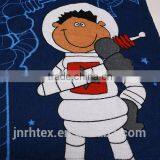 Trade Assurance Combed Cotton Screen Printing Velour Beach Kids Hooded Poncho Towel thumbnail-5