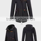 Wholesale Classic Women Nylon Custom Windproof Jacket thumbnail-2