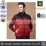 2015 New Arrival Customized Outdoor Fashion Men Down Jacket Vest,Winter Garment thumbnail-1