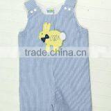 2017 Baby Boys Easter Outfit Kids Bunny Shortall Newborn Baby Boys Romper thumbnail-2