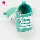 Wholesale New Arrival Cheap Baby Canvas Moccasins,fashion Crib Shoes 0-1T LBS20151222-8 thumbnail-5