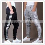 Mens Joggers New Fashion Casual Harem Sweatpants Men CottonTracksuit Bottoms Hip Hop Slim Fit Sweatpants for Dance Sports Pants thumbnail-6