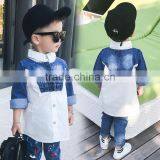 S15991A 2017 New Arrival Children Denim Coat for Wholesale thumbnail-1