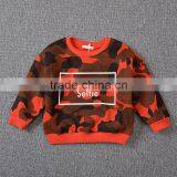 S15272A Wholesale Crewneck Sweatshirt Children Pullover Camouflage Hoodies thumbnail-1