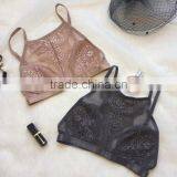 Runwaylover 5494 Europea Sexy White Embroider Sexy Bralette thumbnail-2