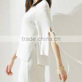 4482 Runwaylover New Designsexy Tie Crochet Sweater thumbnail-2