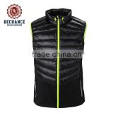 H1046 mens fashion vest winter wear breathable down vest wholesaler