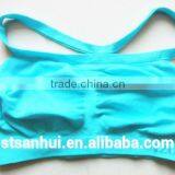 Seamless Camisole Young Girls Sports Bra Hot Images Factory Direct Sale Price thumbnail-1