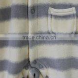 Winter Season Coral Fleece Baby Romper With Hood and Lining thumbnail-3