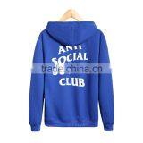 Anti Social Club Autumn Winter Streetwear Cotton Men Brand Clothing Hip Hop Sweatshirt Hoodies Hoody thumbnail-6
