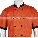On-Time Shipment Red Color Chef Kitchen Uniform thumbnail-5