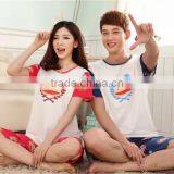 2015 Wholesale Couple Cotton Lounge Set thumbnail-3