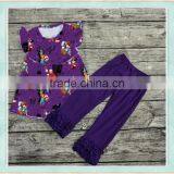 Baby Newborn Clothes Set Halloween Celebrate Custome Cartoon Mouse Girls Casual Wear Fall Boutique Outfit thumbnail-1