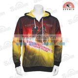 OEM Cozy Fleece Quilted Hoodie, With Fine Durability, Sweat-ventilation thumbnail-2