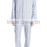 Hot Selling Stripes Wholesale Cotton Pajamas Sleepwear for Men's thumbnail-3