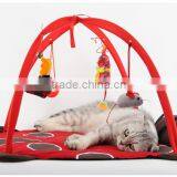 Wholesale Cat Play Bed Exercise Game Tent Pet Toy thumbnail-5