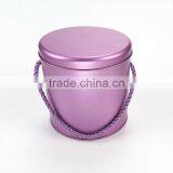 Tinplate Cans Packaging Tin Box Monochromatic Diy and Joyful Carrying Iron Boxes Receive a Tin Gift Packaging thumbnail-1