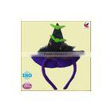 Spider Witch Witches Hat on Headband Halloween Fancy Dress thumbnail-1