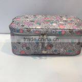 2017 Hot Sales Wholesales Custom Ladies Travel Polyester Cosmetic Bag thumbnail-5