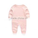 Wholesale Long Sleeve 100% Cotton Baby Romper Jumpsuit thumbnail-3
