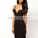 Cocktail Dress in Lace thumbnail-1