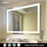 FOTO LED Backlit Glass Bathroom Mirror thumbnail-3