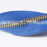 5# Close End Brass Metal Zippers thumbnail-3