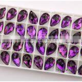 Teardrop Crystal Sew on Rhinestone, Crystal Sew on Beads,crystal Sew on Stones thumbnail-4