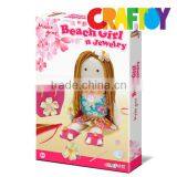 OEM Arts & Crafts Kit Create Your Doll and Jewelry Beach Kit thumbnail-3