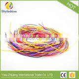 Hot Selling 1kg Each Roll DIY Round Hollow Knit Plastic PVC Scoubidou Strings thumbnail-6