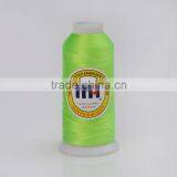 Wholesale High Tenacity 100% Polyester Embroidery Thread 300d 3 thumbnail-1