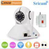 The Newest Sricam SP006 Auto Motion Tracking Andriod Remote Control Linkage Alarm Dome PTZ IP Camera thumbnail-2
