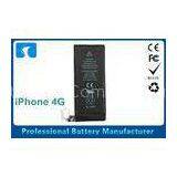 Portable 3.7V 1400mAh Apple Iphone 4G Battery Replacement AA Grade Iphone 4 Battery
