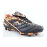 Customize Cassic Orange / Black Size 33, Size 38 Wide Walking Childrens Soccer Shoes thumbnail-1