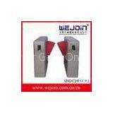 Full Automatic Flap Barrier Gate 110V / 220V With 304 Stainless Steel thumbnail-1