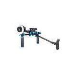 Durable Black 15 mm Rubber Camera Shoulder Rig Follow Focus Direction thumbnail-1