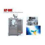 NJP-800 Dry Powder Filling Machine , Pharmaceutical Capsule Filling Machine