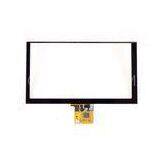 Custom 6.2 Inch GPS Capacitive Touch Screen , Projected Capacitive Touch Panel thumbnail-1