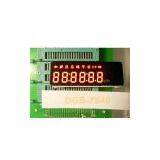 Outdoor 7 Segment Six Digits LED Display Made in China