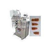 Cosmetic Cream / Fruit Jam / Edible Oil Packing Machine With 4 Sides Seal