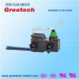 Greetech G3 Bend Lever Side Wire Leads And Posts Sealed 2A 24VDC Electric Subminiature Micro Switch thumbnail-1