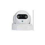 H. 264 Video Wireless IP HD Security Camera , Wireless Dome Camera With SNR 44DB
