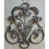ornamental forged panel